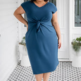 All My Love Dress in teal