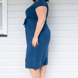All My Love Dress in teal