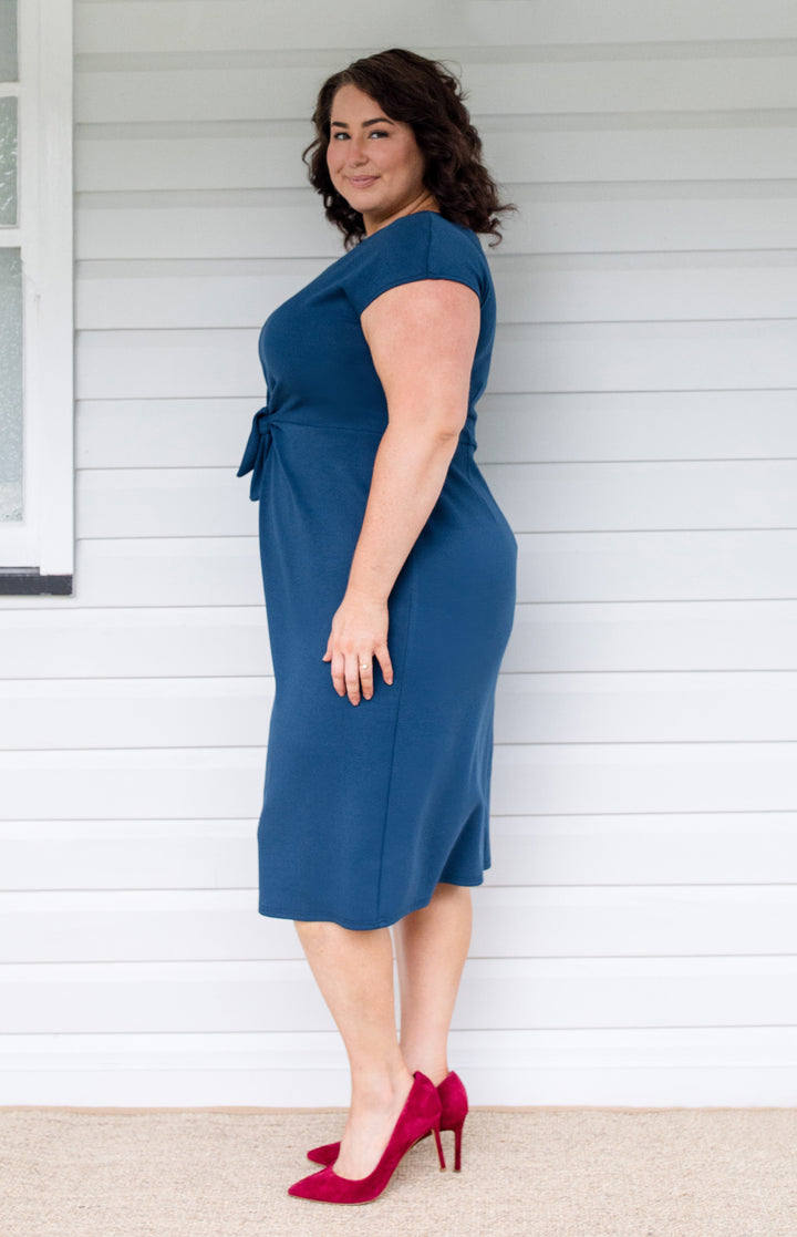 All My Love Dress in teal