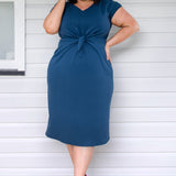 All My Love Dress in teal