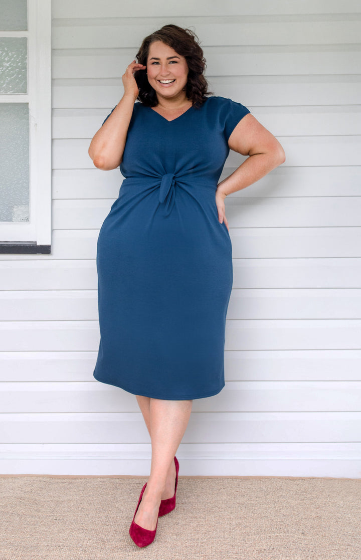 All My Love Dress in teal