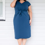 All My Love Dress in teal