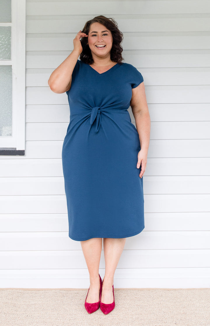 All My Love Dress in teal