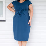 All My Love Dress in teal