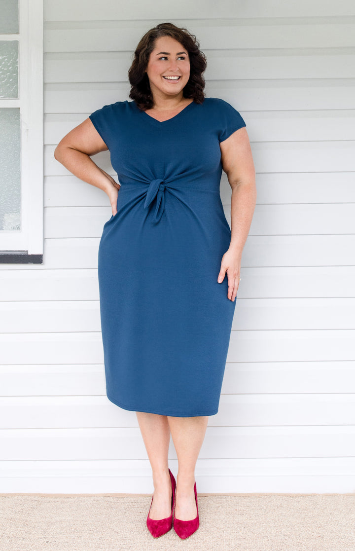 All My Love Dress in teal