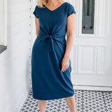 All My Love Dress in teal