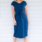 All My Love Dress in teal