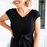 All My Love Dress in black
