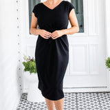 All My Love Dress in black