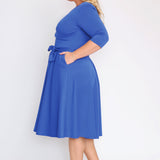 Amelia Dress in blue