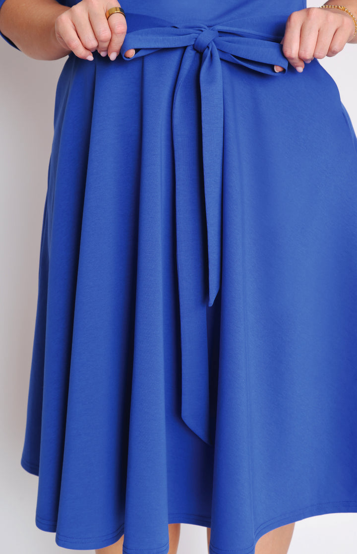 Amelia Dress in blue