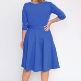 Amelia Dress in blue