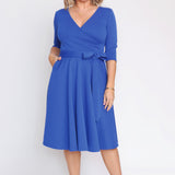 Amelia Dress in blue