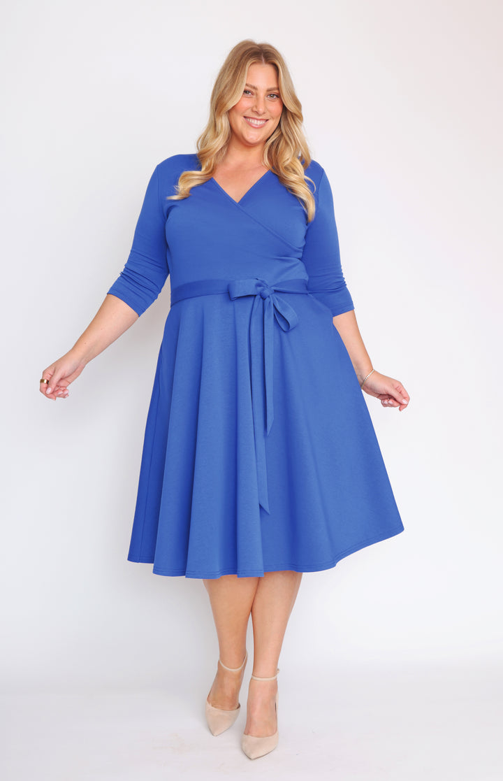 Amelia Dress in blue