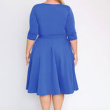 Amelia Dress in blue