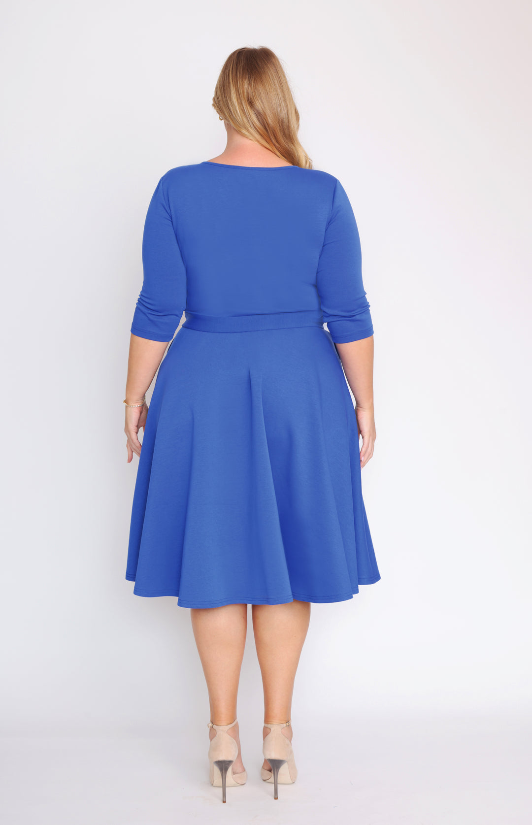 Amelia Dress in blue