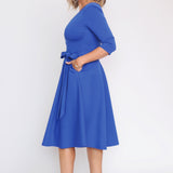 Amelia Dress in blue