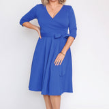 Amelia Dress in blue