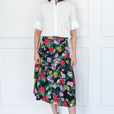 Annabel Blouse in white