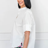 Annabel Blouse in white