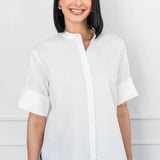 Annabel Blouse in white