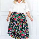 Annabel Blouse in white