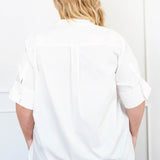 Annabel Blouse in white