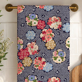 Tea Towel in peach blossoms
