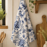 Tea Towel in ivory swoon