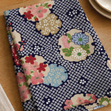 Tea Towel in peach blossoms