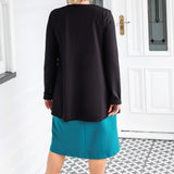 Audrey Jacket in black