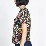 Holiday Tee in aussie blooms