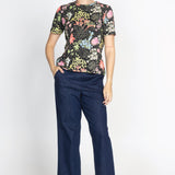 Holiday Tee in aussie blooms