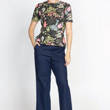Holiday Tee in aussie blooms