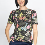 Holiday Tee in aussie blooms