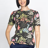Holiday Tee in aussie blooms