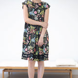 Holiday Dress in aussie blooms