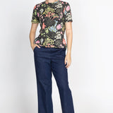 Holiday Tee in aussie blooms
