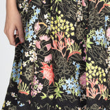 Holiday Dress in aussie blooms