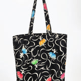 Reversible Tote in ballerina/cherry blossom