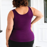 Bamboo Cami in mulberry