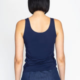 Bamboo Cami in navy
