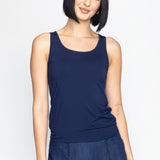 Bamboo Cami in navy