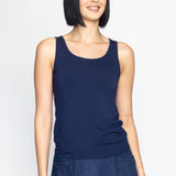 Bamboo Cami in navy