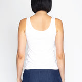 Bamboo Cami in white