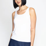 Bamboo Cami in white