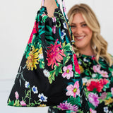 Beach Dress in kasumi black