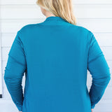 Bella Bamboo Cardie long sleeve in jewel