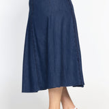 Bella Skirt in denim