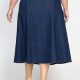 Bella Skirt in denim